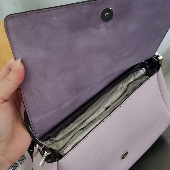 NWT Katespade Pershing Street Ava Crossbody Lilac - Picture 4 of 5